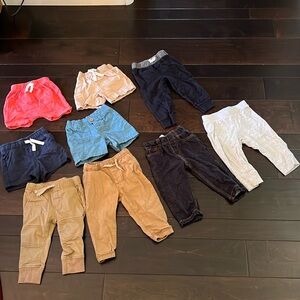 Oshkosh / carters / Cat & Jack pant lot